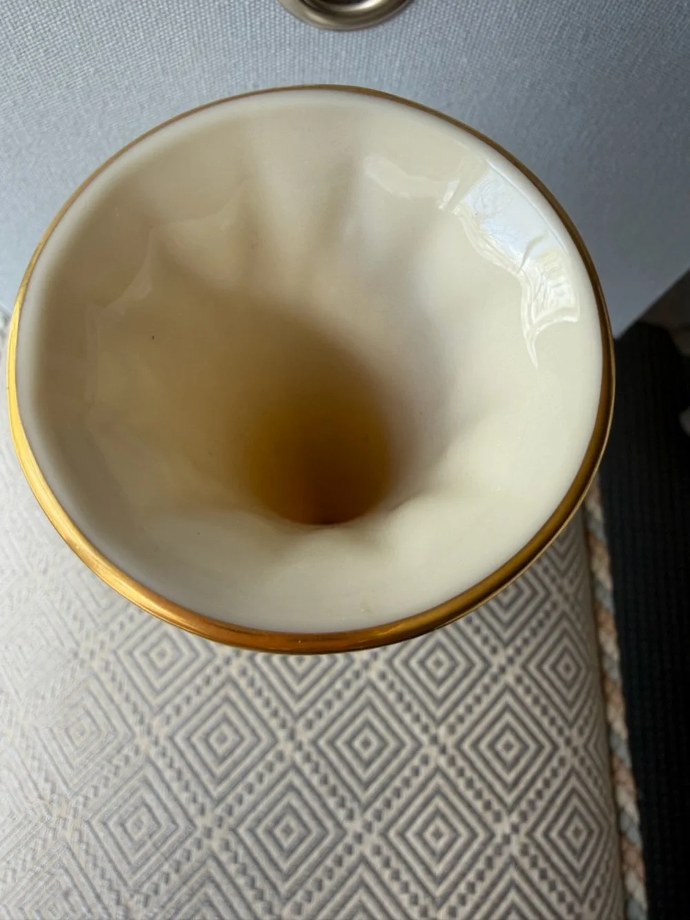 Lenox tall fluted